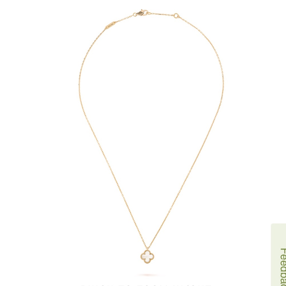 VAN CLEEF & ARPELS SWEET ALHAMBRA NECKLACE